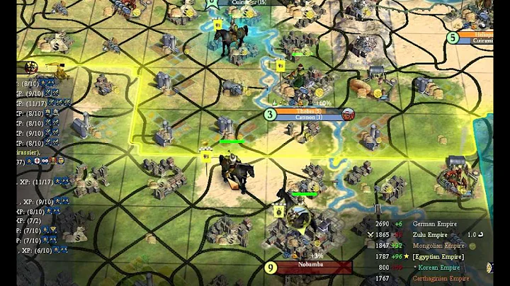 Civ 4 Deity 54 ( Hatty ), part 6 of 9