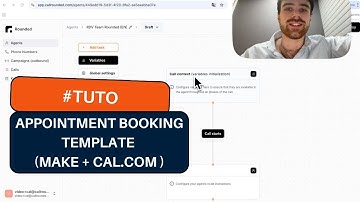 Build a fully automated appointment booking agent with Rounded + Make + Cal.com