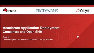 Accelerate APP development with Container and OpenShift