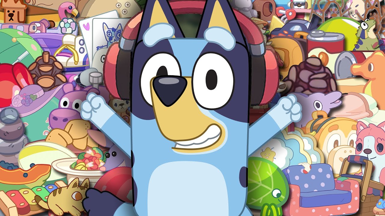 Bluey Season 1 Medley (Reupload)