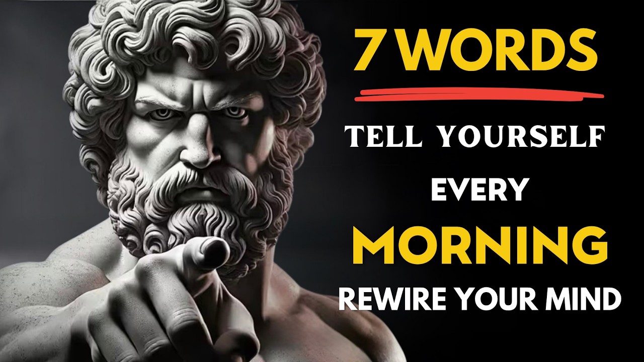 7 Life-Changing Morning Words to Rewire Your Mind | Daily Motivation ...
