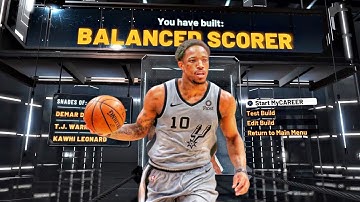 THIS NEW *RARE* BALANCED SCORER BUILD IS GAME BREAKING!!!