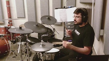 Groove me - Drum cover