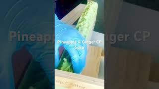 Making Pineapple and Ginger Cold Process Soap - Summer Series, Bantum Botanicals