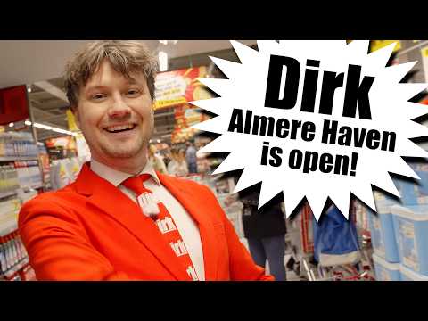 Nieuwe Dirk in Almere Haven geopend! Neem een kijkje in de winkel 🛒🎉