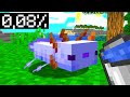 CERCO L'AXOLOTL PIÙ RARO DI MINECRAFT - CIMMIACRAFT EP.23