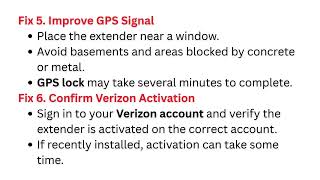 How to Fix Verizon LTE Network Extender Not Working – Activation, GPS, Internet & Lights