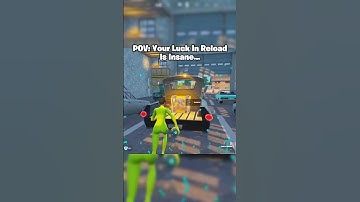 Your luck is crazy in reload… #shorts #subscribe #fortnite #gaming #reload #hunt8k #clips #like