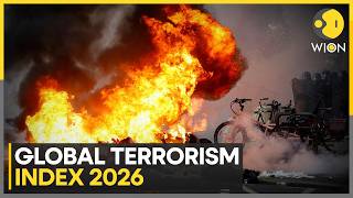 Global Terrorism Index 2026: Around 70% Attacks Carried Out In 5 Countries | WION News