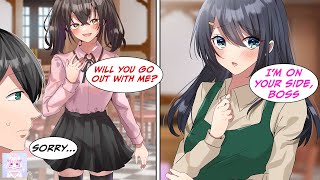 [Manga Dub] Everyone quit after I rejected the popular girl... Only one girl stayed... [RomCom]