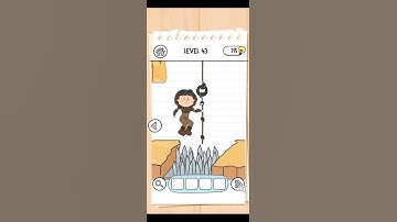 Brain Test 3 - Tricky Quests Level 43 Solved