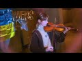Девочка играет на скрипке гимн Украины в бомбоубежище 🇺🇦