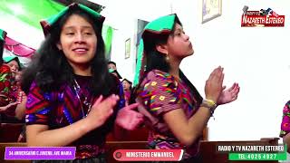 Video thumbnail of "EMMANUEL - PRECIOSO JESUS - EN VIVO DESDE CHUABAJ CHICHICASTENANGO 2022"