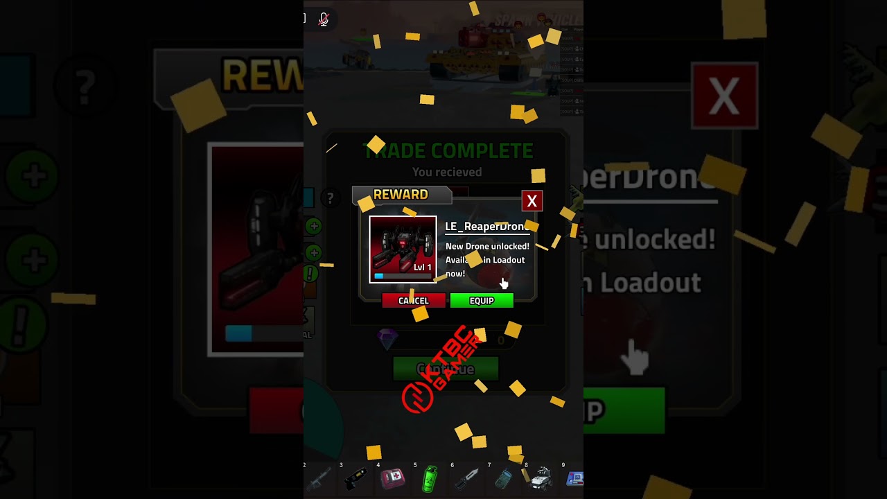 I Got The Rarest Drone Ever In This Game!!  