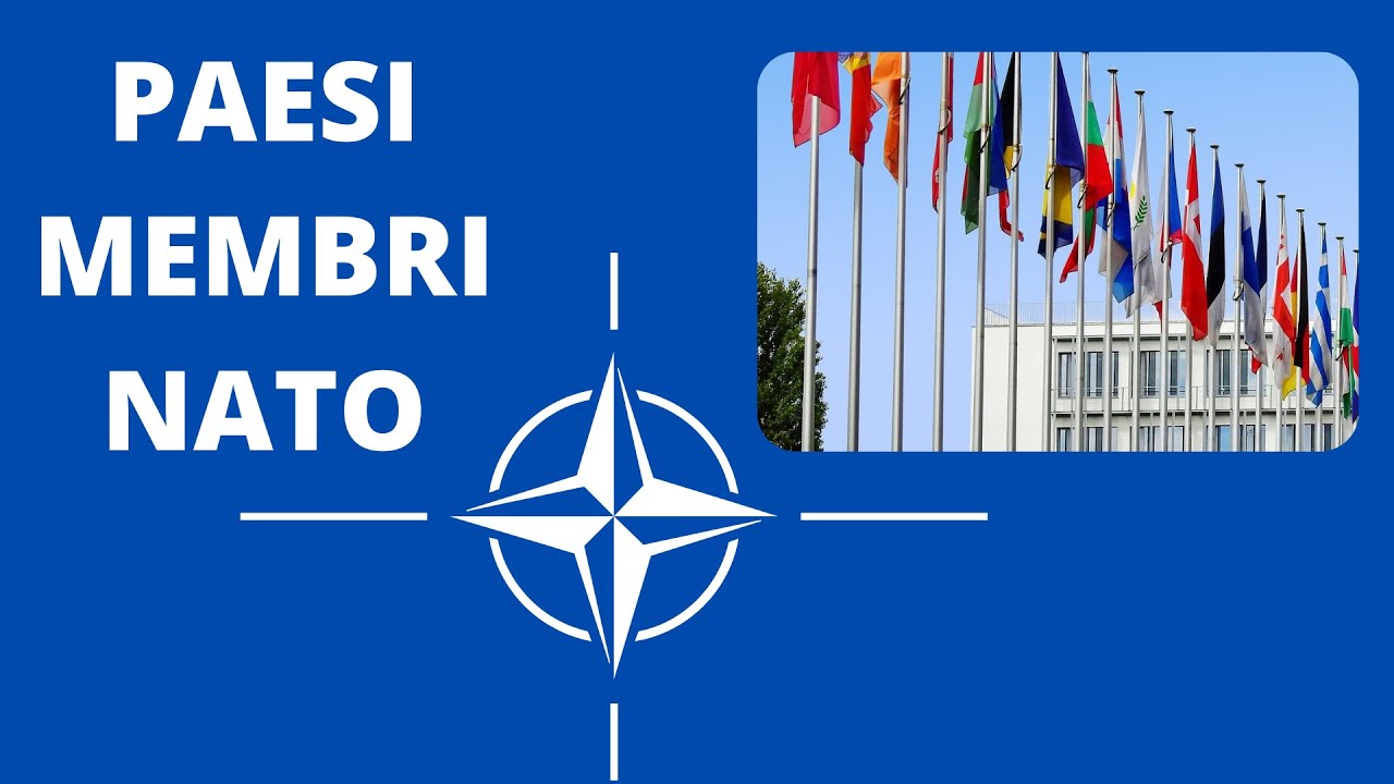QUALI PAESI FANNO PARTE DELLA NATO - YouTube