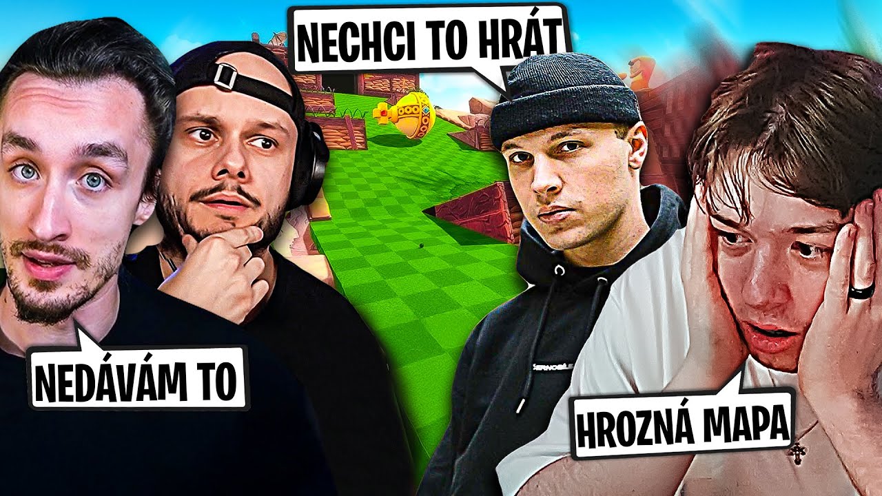 Tyhle mapy by měly být ZAKÁZÁNY😡 | Golf w/ @FlyGunPlus @astatoro2105 Viktor a další...
