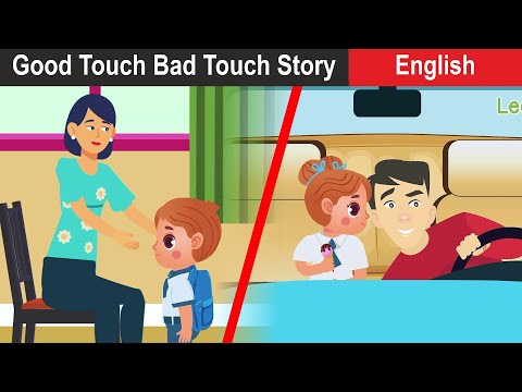 Good Touch & Bad Touch: Educational Story | Moral Stories by LearningPie | Social Stories