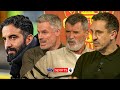 Roy Keane, Gary Neville & Jamie Carragher discuss Man Utd's top four chances