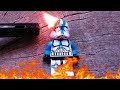 Destroying FAKE Lego Clone MINIFIGURES!?