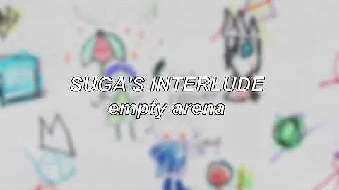 Halsey - SUGA's Interlude | Empty Arena Edit