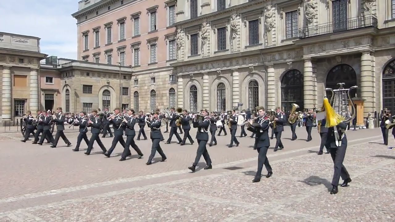 Figurativt marschprogram 1/3 | Södermanlands regementes marsch | Hemvärnets musikkår Eslöv