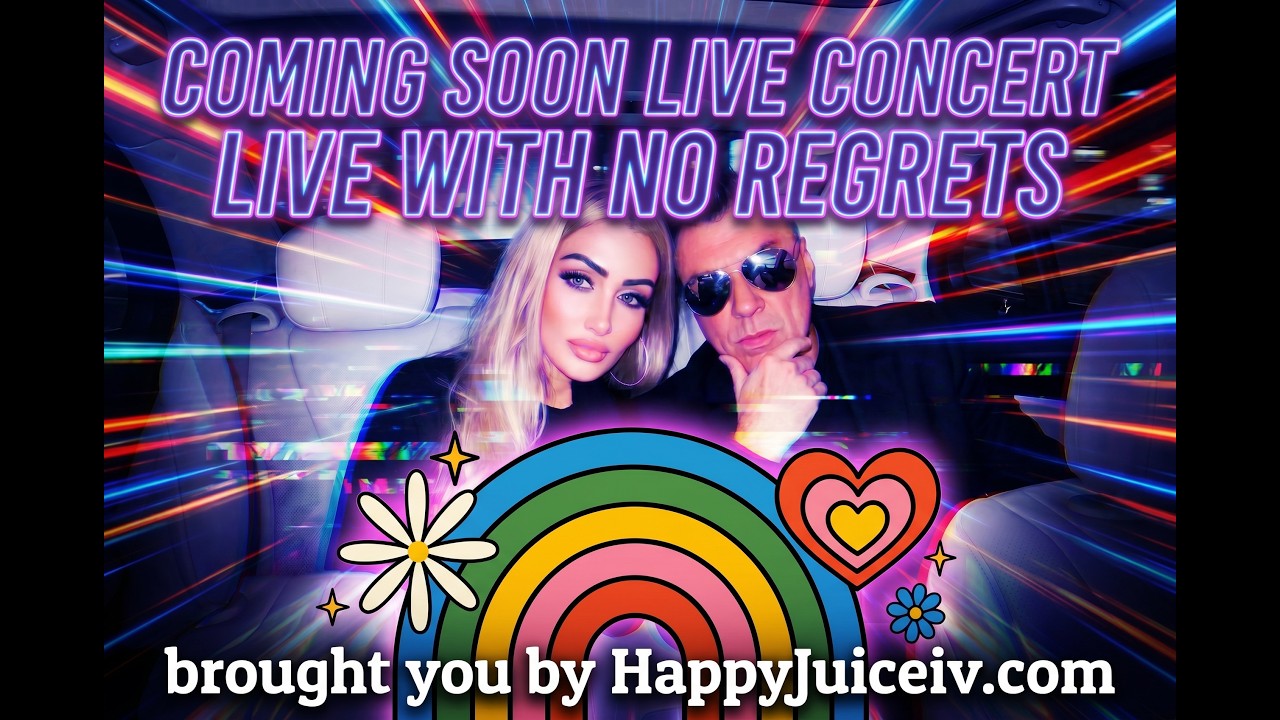 Guarda Live Concert from the Bedroom Luca and Claudette Live with No Regrets sponsored by Happy Juice IV su YouTube Guarda Live Concert from the Bedroom Luca and Claudette Live with No Regrets sponsored by Happy Juice IV su YouTube