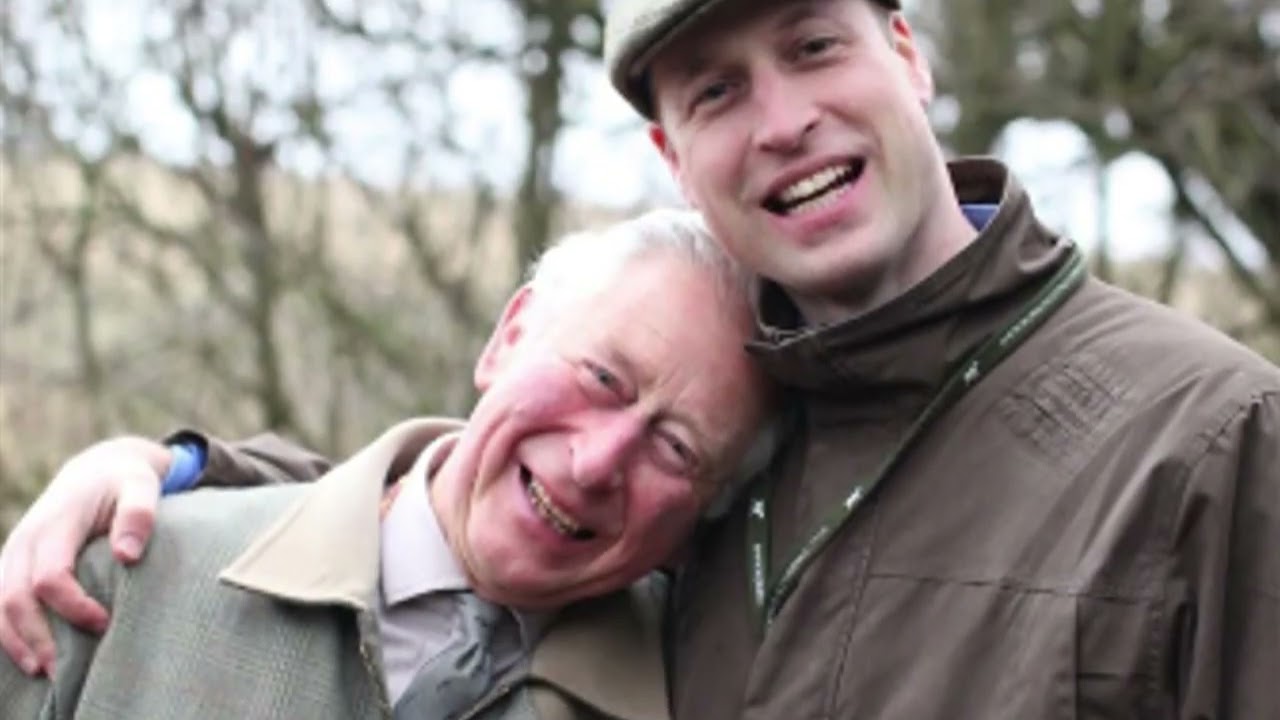 A royal tribute or a hidden message