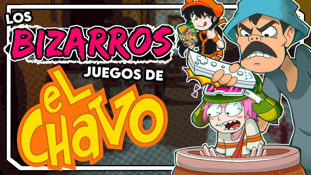 los JUEGOS del CHAVO me dejaron POBRE