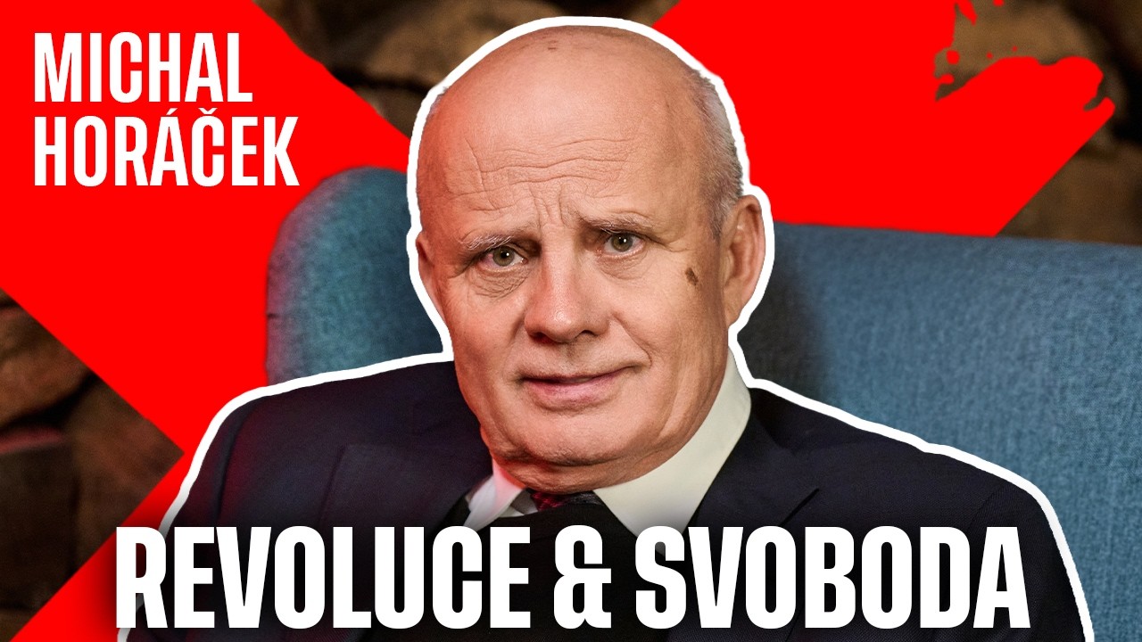 Michal Horáček - NA CESTĚ ZA SVOBODOU… | BROCAST #132