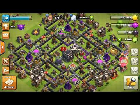 clash of clan აღვადგინეთ კლანი