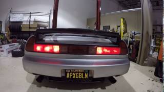 1992 NSX revs pride lightweight exhaust comptech headers manzo test pipes