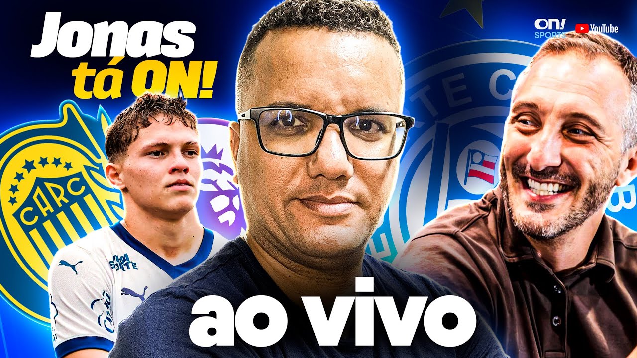 🔴🚨 AO VIVO AGORA! MERCADO DA BOLA pegando FOGO | RESENHA + INFORMAÇÃO com JONAS STELMANN