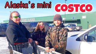 Shop with us at Alaska's Mini COSTCO! + Local Alaska Laundromat prices