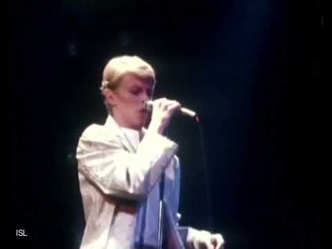 David Bowie   Star   Earls  Court London30th June 1978 HD Footage