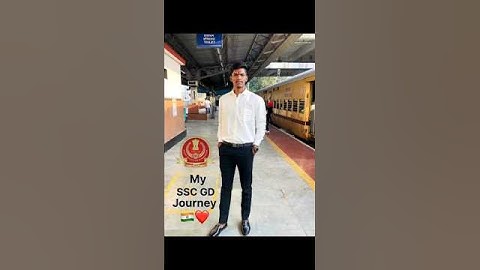 SSC GD JOURNEY❤️💂🏻 #sscgd #sscgdphysical #youtubeshorts #sscgdfinalcutoff #journey #finalselection