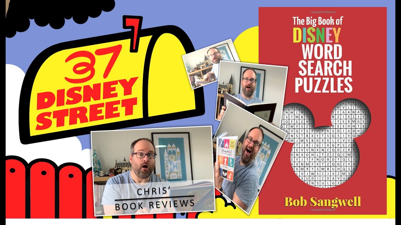 Book Review - The Big Book Of Disney Word Search Puzzles
