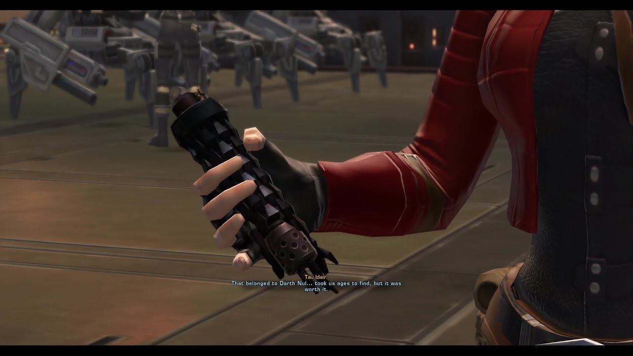 TOR Jedi Knight 342 Old Wounds Part 1 YouTube