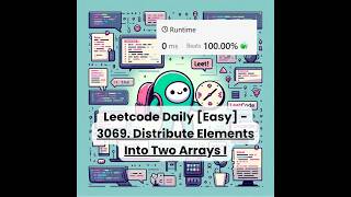 3069. Distribute Elements Into Two Arrays I [Easy] | Leetcode Daily | 8-20-26