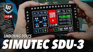 Unboxing DDU's: Simutec SDU-3 5" Dashboard