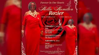 Forever In Our Hearts -Hollie Hamilton Rozier