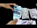 3D Sublimation Blank Film Phone Case Printing Process