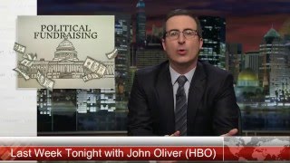 Last Week Tonight with John Oliver Congressional Fundraising HBO