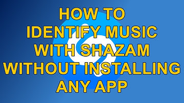 How to use Shazam on your iPhone or iPad without installing the App