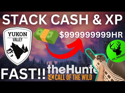 EASY MONEY Method For BEGINNER'S!! - theHunter: Call of the Wild