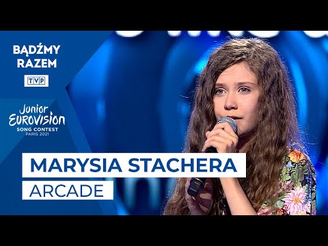 Marysia Stachera - Arcade || Szansa na Sukces. Junior Eurovision 2021