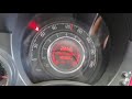 250HP ABARTH 500 595 *ACCELERATION SPEED* on STREET