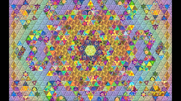 Magic Triangles Mosaic