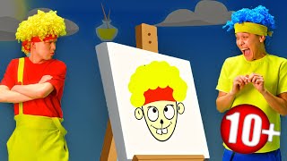 Draw Me + MORE D Billions Kids Songs