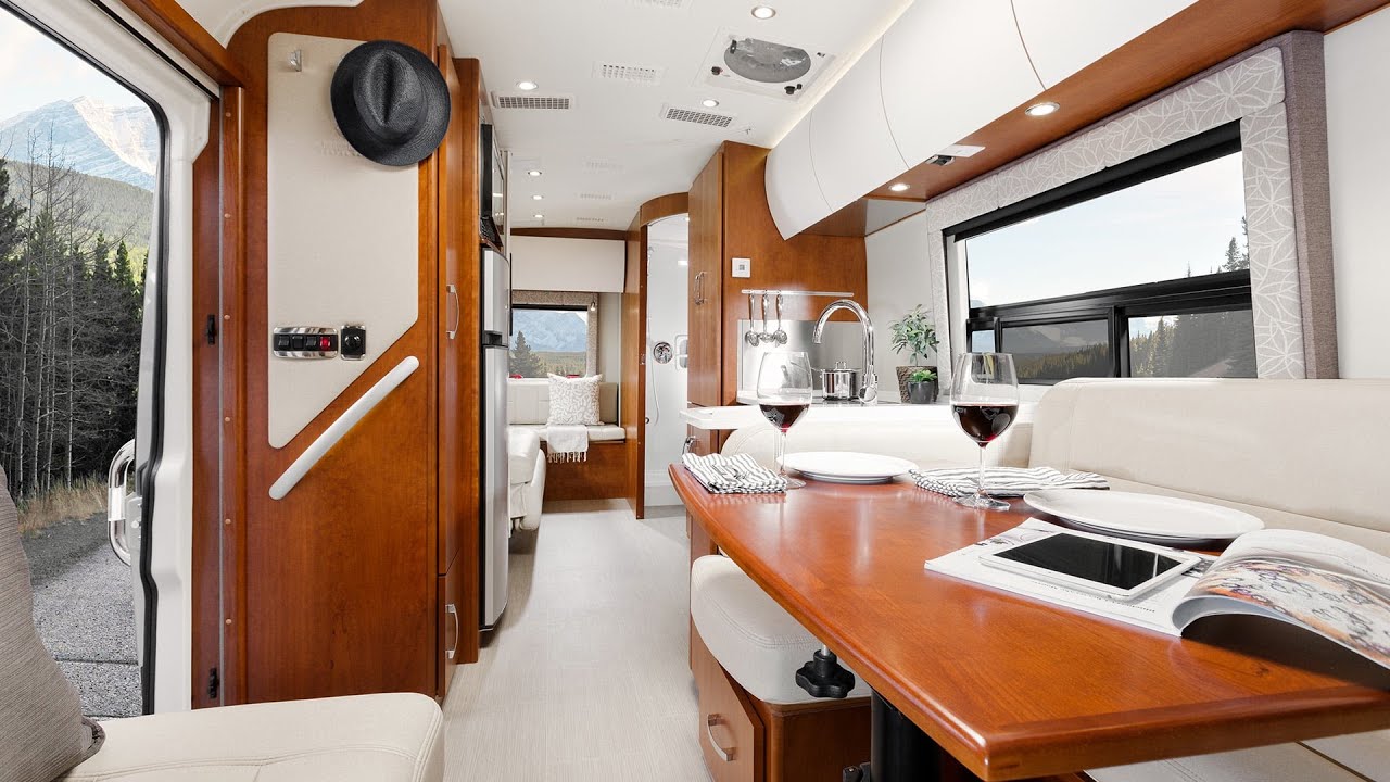 Leisure Travel Vans Serenity Interior Guide: Electrical, Entertainment & Features