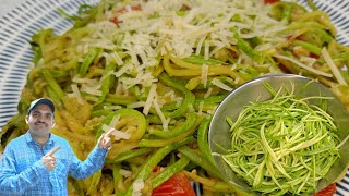 Zucchini Noodles Pasta  | How To Cook Zucchini Noodles Recipe